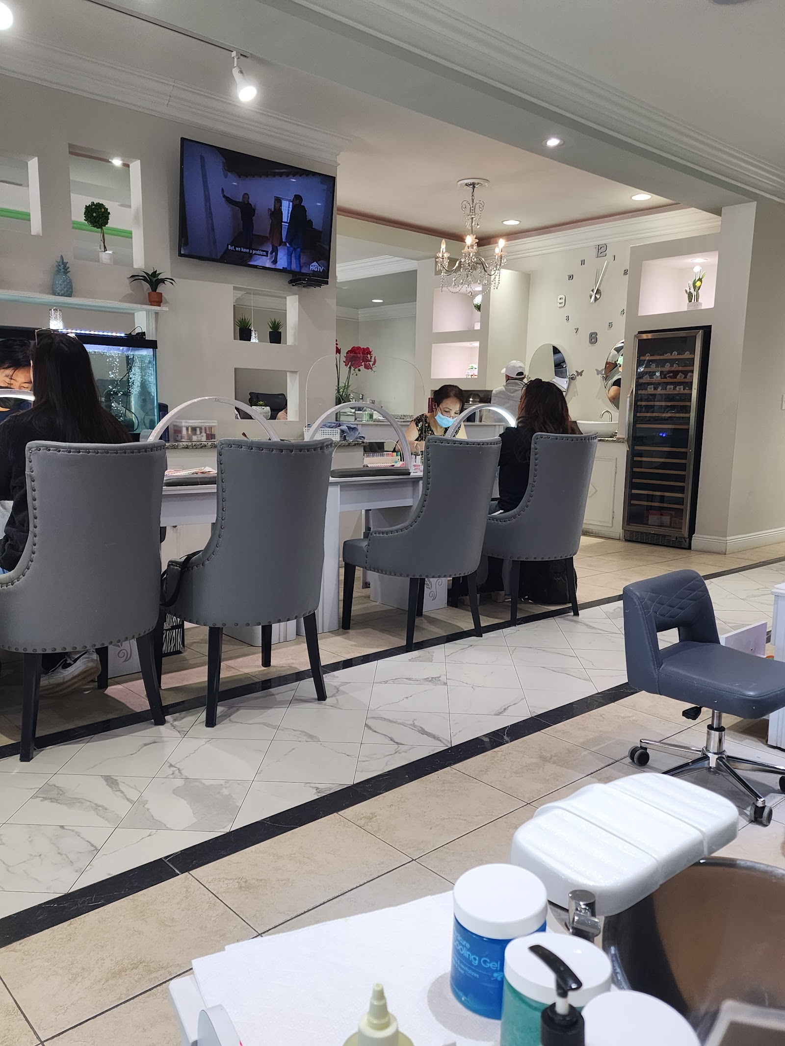 Luxy Nails nail work in Sandy Springs, Georgia